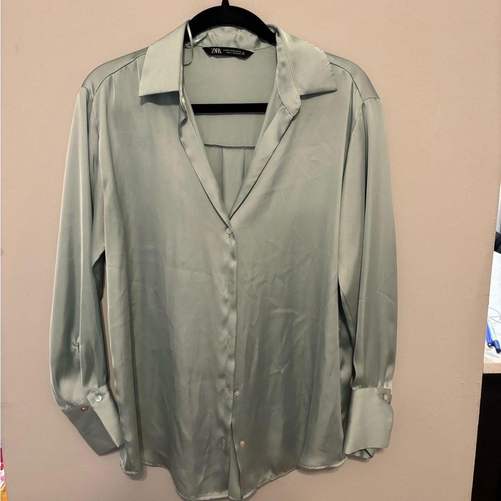 Great tops to wear as a cover up or button down.